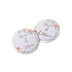 Badaboum 2 Badges T Moin De La Mari E Et Mari