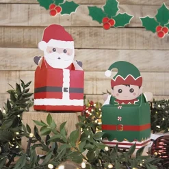 Badaboum 4 Boites Cadeaux De Noel - Sweety Xmas Clearance