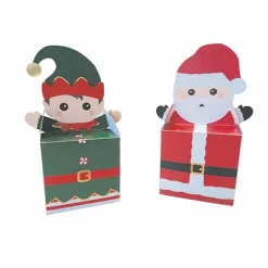 Badaboum 4 Boites Cadeaux De Noel - Sweety Xmas Clearance