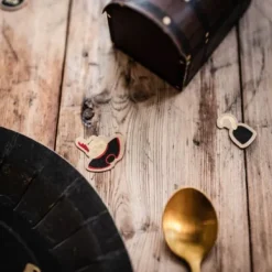 Discount 100 Confettis De Table Theme Pirate Theme D Co Baby Shower