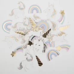 Badaboum 100 Confettis Licorne Pastel Discount