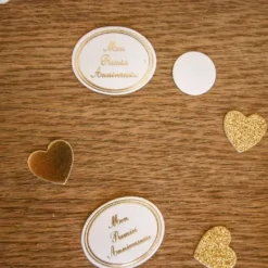 Discount 100 Confettis Mon Premier Anniversaire Theme D Co Baby Shower