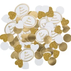 Discount 100 Confettis Mon Premier Anniversaire Theme D Co Baby Shower