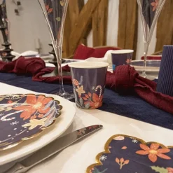 Badaboum 8 Gobelets En Carton Nuit De Noel 20Cl Online