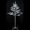 Badaboum Arbre Lumineux De Noel 120 Boules De Neige Led Blanc New