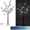 Badaboum Arbre Lumineux De Noel Effet Neige 24 Led Blanc Discount
