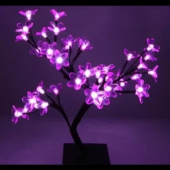 Badaboum Arbre Lumineux De Noel Extérieur Rose 48Led Clearance