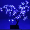 Badaboum Arbre Lumineux De Noel Extérieur Bleu 48Led