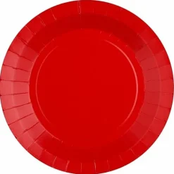 Badaboum Assiette De Noel En Carton Couleur 23Cm Cm X 10 Pi Ces Hot