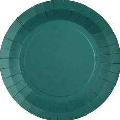 Badaboum Assiette De Noel En Carton Couleur 23Cm Cm X 10 Pi Ces Hot