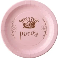 Best Assiette En Carton Princesse 23Cm X 6 Pi Ces Theme Deco Princesse