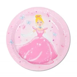 Clearance Assiettes Princesse X6Pcs Theme Deco Princesse