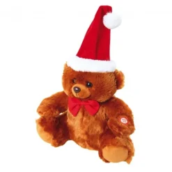 Badaboum Automate De Noel Nounours Bluetooth New