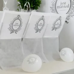 Badaboum Ballon Gonflable Just Married X8 Pi Ces