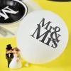 Badaboum Ballon Gonflable Mr & Mrs X8 Pi Ces
