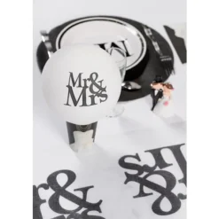 Badaboum Ballon Gonflable Mr & Mrs X8 Pi Ces