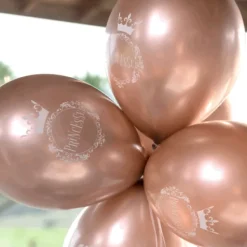 Discount Ballons Anniversaire Princesse 30 Cm X6 Pi Ces Theme Deco Princesse