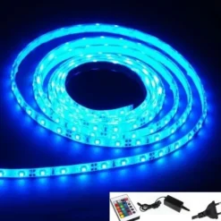 Badaboum Bande Ruban Led Lumineux Flexible Plat 150 Led Bleu Online