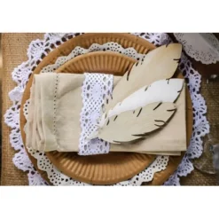 New Bobine Dentelle Blanche Macram 45Mm X 5 M Tres Theme Dentelle