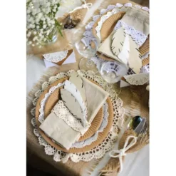 Best Bobine Dentelle Ivoire Macram 45Mm X 5 M Tres Theme Dentelle