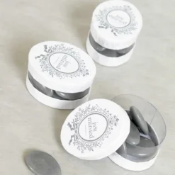 Badaboum Boite A Dragee Just Married Blanc X6