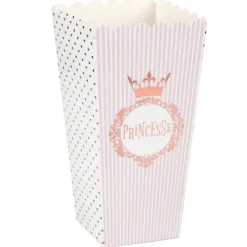 Clearance Boites Pop Corn Anniversaire Princesse X8 Pi Ces Theme Deco Princesse