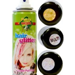 Badaboum Bombe Paillettes Couleur Pour Cheveux New