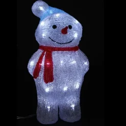 Badaboum Bonhomme De Neige Acrylique Lumineux 30 Led Clearance