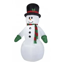 Badaboum Bonhomme De Neige Gonflable 240 Cm Clearance