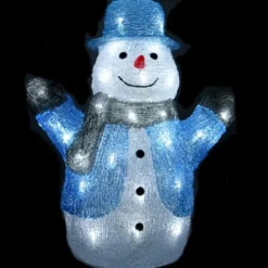 Badaboum Bonhomme De Neige Lumineux Acrylique 40 Led Online