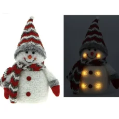 Badaboum Bonhomme De Neige Lumineux Led 20Cm Clearance