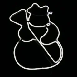 Badaboum Bonhomme De Neige Lumineux N On 360 Led Blanc Outlet