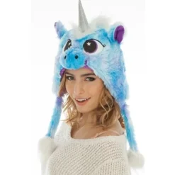 Clearance Bonnet Licorne Bleu Theme Licorne