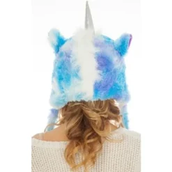 Clearance Bonnet Licorne Bleu Theme Licorne