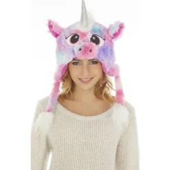 New Bonnet Licorne Rose Theme Licorne