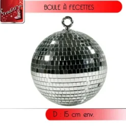 Badaboum Boule À Facettes Pas Cher 15 Cm Hot