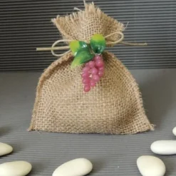 Discount Bourse Drag Es Pas Cher En Jute X 5 Pi Ces Theme Jute