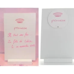 Sale Centre De Table Menu Princesse Theme Deco Princesse