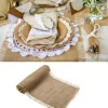 New Chemin De Table En Jute Effil 5 M Tres Theme Jute