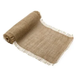 New Chemin De Table En Jute Effil 5 M Tres Theme Jute