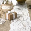 Best Chemin De Table Mariage Jute Et Dentelle Theme Dentelle