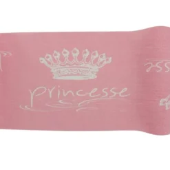 Best Chemin De Table Pas Cher Coton Princesse Theme Deco Princesse
