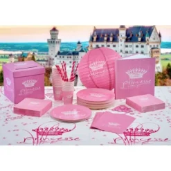 Best Chemin De Table Pas Cher Coton Princesse Theme Deco Princesse