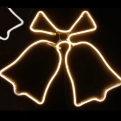 Badaboum Cloche De Noel Lumineuse Milky Effect Clearance