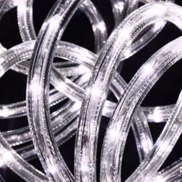 Badaboum Cordon Lumineux Led De Noel 4 Metres Blanc New