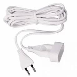 Badaboum Cordon Prolongateur 5 M Tres Blanc Discount