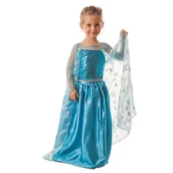 Outlet Costume Princesse Des Glaces 7-9Ans Theme Deco Princesse