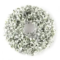 Badaboum Couronne De Noel Givr E 28 Cm New