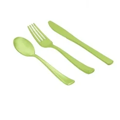 Badaboum Couvert Jetable En Plastique Couleur X 30 Pi Ces