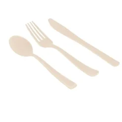 Badaboum Couvert Jetable En Plastique Couleur X 30 Pi Ces